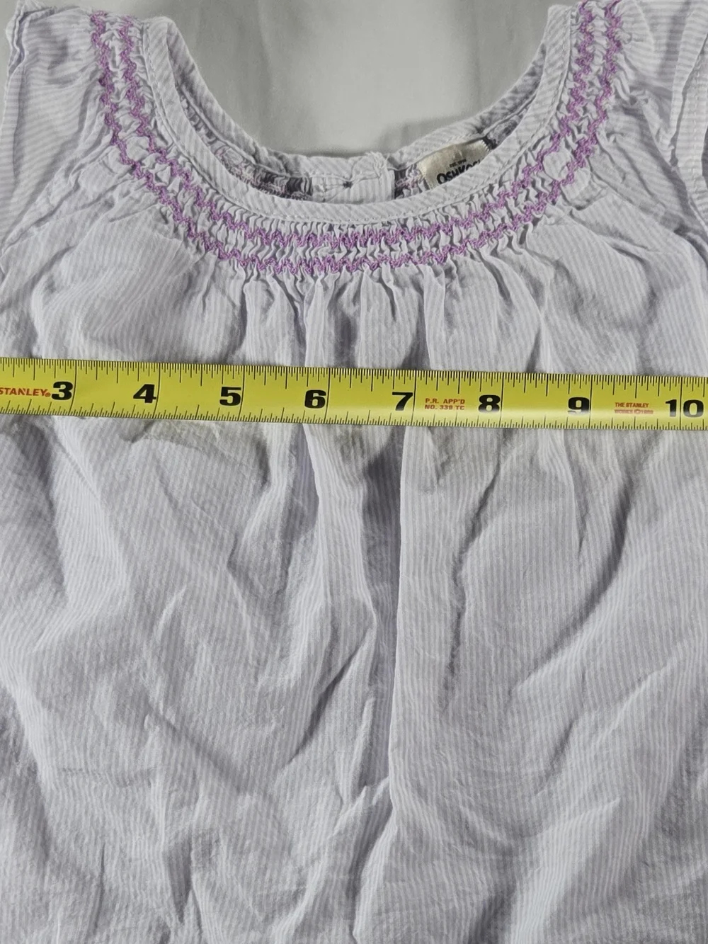 OshKosh Bgosh light lavender
